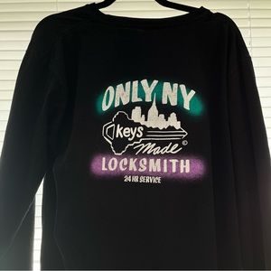 Only NY Locksmith Long sleeve